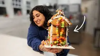 Создаю милый и со вкусом сделанный пряничный домик! :)