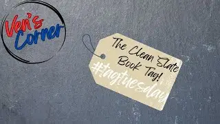 The Clean Slate Book Tag