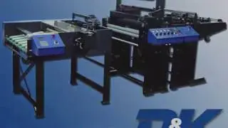D&K System 3210 High Speed Automatic Laminator
