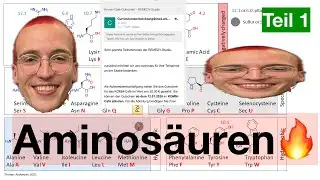 Aminosäuren Grundaufbau (Teil 1)| Muskelflüsterer Molekülgeflüster