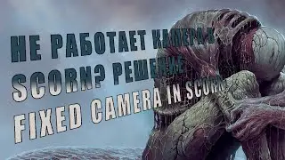 Баг с камерой Scorn #shorts