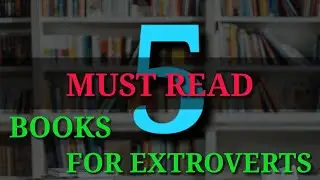 5 Must-Read Books For Extroverts🥰🥰🥰 #books #beyondbooks #iread #ilovebooks
