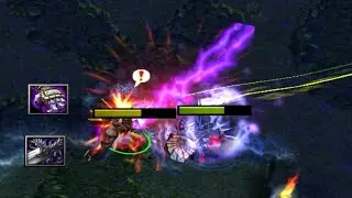 DOTA LIFESTEALER vs SLARK: FIGHT OF 2 STRONGEST CARRIES!