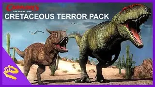 New Cretaceous Terror DLC Pack!! Carnivores: Dinosaur Hunt