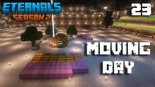 Moving to our NEW HOME in Minecraft | Eternals SMP Ep.23