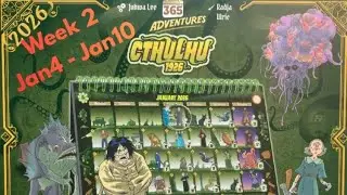 Cthulhu 1926 | Week 2 FULL of bad choices and horrible dice luck!