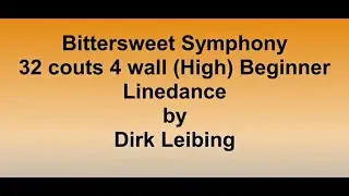 Bittersweet Symphony - Linedance