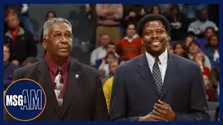 John Thompson Called Patrick Ewing The Best Player To Ever Come Out Of Georgetown | MSG AM