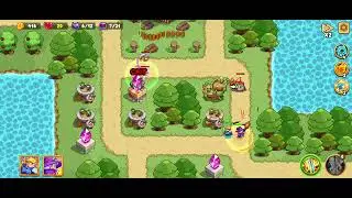 Epic King Heroes: Classic TD - Level 14  #games #gameplay #gaming #gamer #androidgames #gamergirl