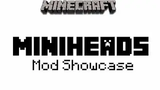 Minecraft: Miniheads Mod (Collectables in Minecraft!) - Mod Showcase
