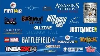 PS4 Launch Title Trailer - SEA