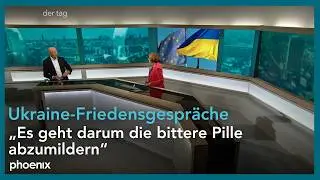Josef Janning (Politologe, Deutsche Gesellschaft f&uuml;r Ausw&auml;rtige Politik) zu den Ukraine-Gespr&auml;chen