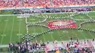 Outback Bowl Halftime: Penn State Blue Band - Make Me Smile
