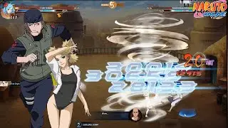 Unexpected Genma Combo - Fire Nature Training | Naruto Online