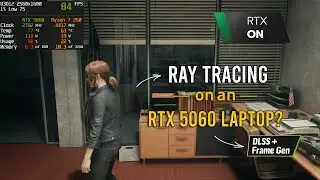 Ray Tracing on an RTX 5060 Laptop? 10 Games Tested - Lenovo Legion 5 15AHP10