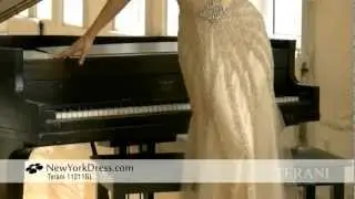 Terani 11211GL Dress - NewYorkDress.com