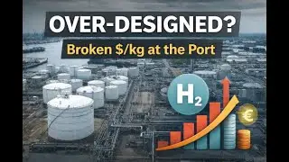 Hydrogen Ports Don&rsquo;t Fail Technically &mdash; They Fail Economically