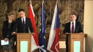 Hungary Vows 'Unity' in EU Position on Russia Sanctions: Moscow cultivated ties to Orban government