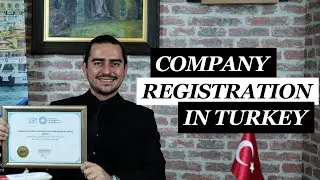 Company Registration in Turkey for Foreigners | Get Turkish Work Permit by Employing 5 People