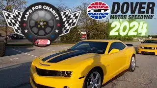 Laps For Charity: Dover Motor Speedway 2024 - (POV) 2010 Chevy Camaro SS