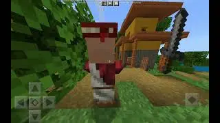 I got enchanted book 📖  from my librarion. Name name aqua infinity. MINECRAFT Kindland ep 5