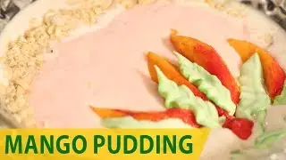 Mango pudding | Mallika Joseph Food Tube