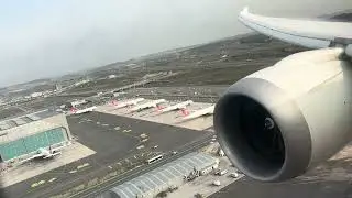 Turkish Airlines 787-9 DREAMLINER Afternoon Arrival into Istanbul