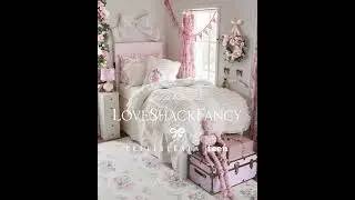 New LoveShackFancy x Pottery Barn Teen Halloween Collection