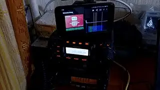 SSTV скед от UR3QOI ко дню Радиолюбителя (18 апреля)