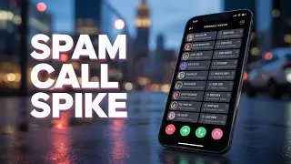 The Rise of Spam Calls: AI Voice Synthesis and Robocall Surge