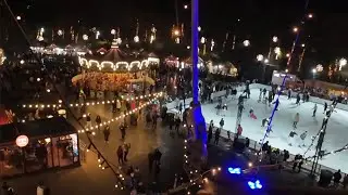 Probably the most beautiful Christmas market in Bucharest  2024. Drumul Taberei Garden