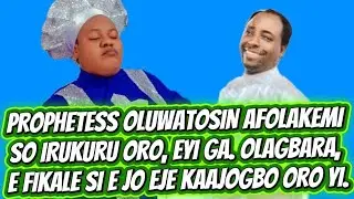 OTU TI ZEH O,WINI WINI SELE NINU IN PROPHETESS OLUWATOSIN AFOLAKEMI C&S CHURCH#kokoroalate#taiwo.