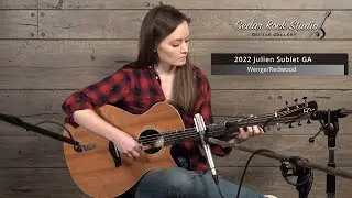 2022 Julien Sublet GA (Wenge/Redwood) played by Lindsay Straw & Matt Thomas