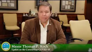 Mayor Tom Koch with a Quincy, COVID Update for Friday, 12-04-20
