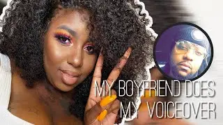 MY BOYFRIEND DOES MY MAKEUP VOICEOVER *funny af* | Reese LaFleur