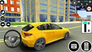 Car Driving School 2021 Real Driving Academy Test | Car Parking Driving School Android Gameplay