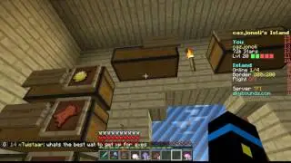 minecraft skybounds #25 I GOT THE MOST OP SWORD IN THE GAME!!!!!!!!!!!!!