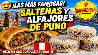 LUGARES RECOMENDADOS PARA COMER EN PUNO - LAS RICAS SALTE&Ntilde;AS Y ALFAJORES - PERUVIAN FOOD