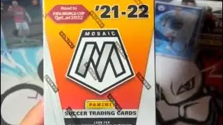 Road to World Cup 2021/22 Mosaic Panini