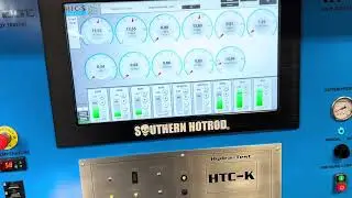 SOUTHERN HOTROD 8HP90 Valve body final testing!