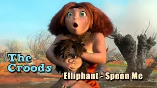 Elliphant (feat. Skrillex) - Spoon Me | The Croods | Music Video HD