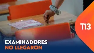 Examinadores no llegaron a tomar el Simce: prueba fue suspendida en colegio de la RM