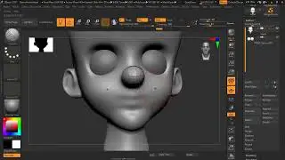 inflate brush | Lesson 20 | ZBRUSH  IN HINDI