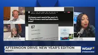 Afternoon Drive: Dictionary.com's Word of the Year is 6-7