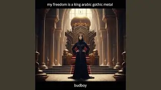 My Freedom Is a King Arabic Gothic Metal