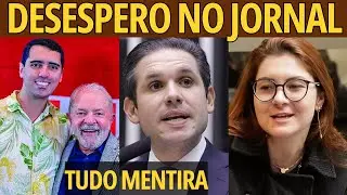 THIAGO DOS REIS DESMASCARA JORNALISTA BOLSONARISTA! MOTTA D&aacute; FACADA NAS COSTAS DE LULA E APANHA!!