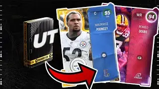 I BOUGHT THE WEEKLY GOLD PLAYER PACKS... (MUT 24 PACK OPENING) #madden24 #mut24 #packopening