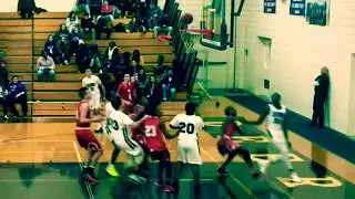 Deering HS senior Ben Onek (#24) GETS BUCKETS in season opening win vs. South Portland!