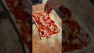 Testing shop-bought pizza dough for you! Pizza Express vs Jus Rol #pizzaoven #pizzadough