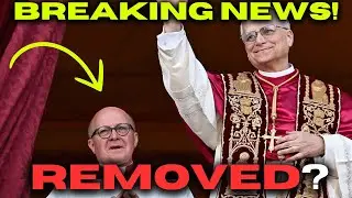 The Pope’s CEREMONIAL MASTER disappears after an EMBARRASSING episode in the Vatican!